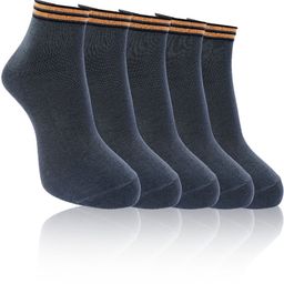 Dollar Socks Men Pack Of 5 Assorted Ankle-Length Socks-16