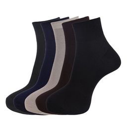 Dollar Socks Men Pack Of 5 Assorted Ankle-Length Socks-14