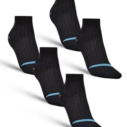 Dollar Socks Men Pack Of 5 Cotton Ankle-Length Socks-29