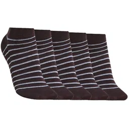 Dollar Socks Men Pack Of 5 Assorted Ankle-Length Socks-17