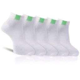Dollar Socks Men Pack Of 5 Assorted Ankle Length Socks-18