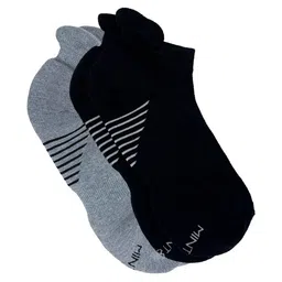 Mint & Oak Men Pack Of 2 Patterned Ankle Length Socks-17