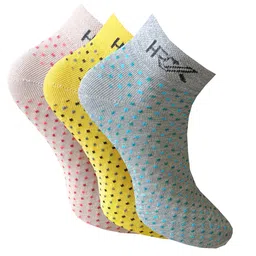 HRX by Hrithik Roshan Women Pack of 3 Socks-37