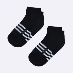 AIR GARB Pack of 2 Striped Ankle-Length Socks-31