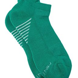 Mint & Oak Men Green Solid Ankle-Length Socks-53