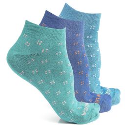 JUMP USA Men Pack Of 3 Assorted Bamboo Cotton Above Ankle-Length Socks-33