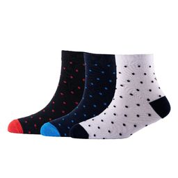 Cotstyle Men Pack Of 3 Cotton Above Ankle-Length Socks-image-95