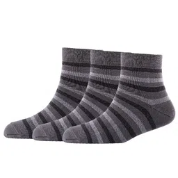 Cotstyle Men Pack Of 3 Cotton Above Ankle-Length Socks-image-61
