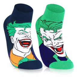 Bonjour Pack Of 2 Assorted Cotton Ankle Length Socks-picture-29