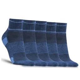 Dollar Socks Men Pack Of 5 Patterned Calf-Length Socks-11
