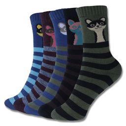 Dollar Socks Kids Pack Of 5 Assorted Cotton Calf-Length Socks-image-21
