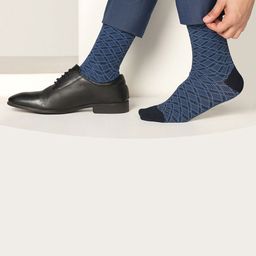 Blackberrys Men Patterned Calf-Length Socks-picture-13