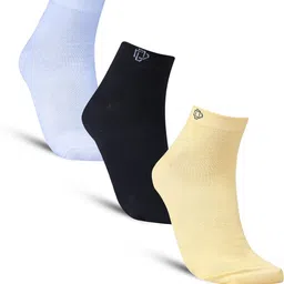 Dollar Socks Women Pack Of 3 Ankle Length Socks-45