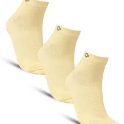 Dollar Socks Men Pack Of 3 Ankle Length Cotton Socks-43