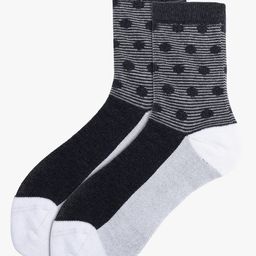 Soxytoes Unisex Patterned Cotton Calf-Length Socks-39