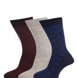 Dollar Socks Men Pack Of 3 Assorted Above Ankle-Length Socks-image-18