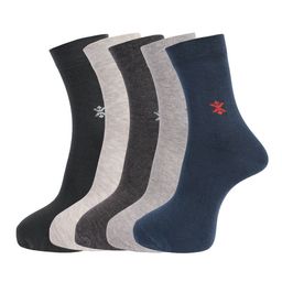 Dollar Socks Men Pack Of 5 Assorted Cotton Socks-21