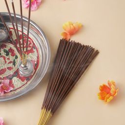 RDK Beige Luxury Premium Fragrance Sandalwood Incense Sticks-50