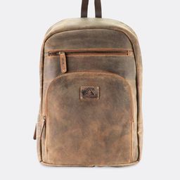 Picco Massimo Unisex Tan Backpack-image-7