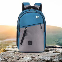 LOOKMUSTER Unisex Green & Black Waterproof  Backpack-28