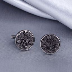 COSA NOSTRAA Men Quirky Eternal Garden Cufflinks-image-74