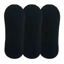 The Tie Hub Pack Of 3 Breathable Shoe Liner Low Cut Loafer Socks-image-92