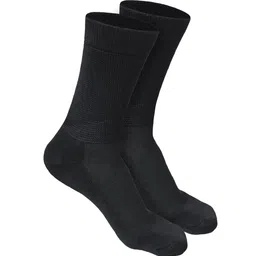 HEELIUM Odour-Free Breathable Bamboo Crew Length Formal Socks-image-78