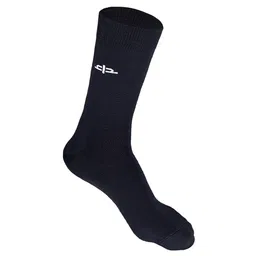 HEELIUM Odour-Free Breathable Bamboo Crew Length Formal Socks-55
