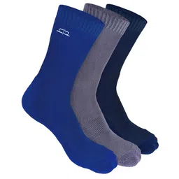 HEELIUM Odour-Free Breathable Bamboo Crew Length Formal Socks-image-97