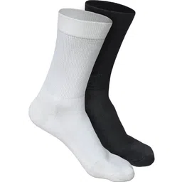 HEELIUM Odour-Free Breathable Bamboo Crew Length Formal Socks-picture-33