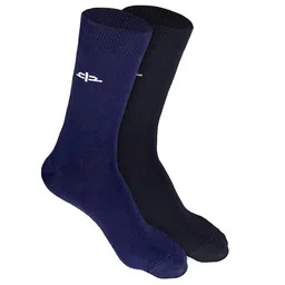 HEELIUM Odour-Free Breathable Bamboo Crew Length Formal Socks-image-36