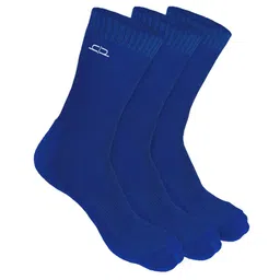 HEELIUM Odour-Free Breathable Bamboo Crew Length Formal Socks-image-87