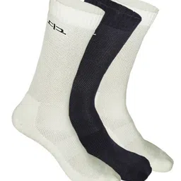 HEELIUM Odour-Free Breathable Bamboo Crew Length Formal Socks-43