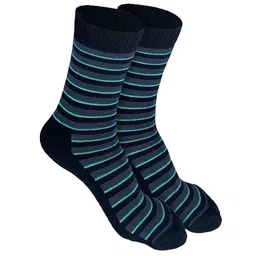 HEELIUM Odour-Free Breathable Bamboo Crew Length Formal Socks-57