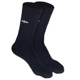 HEELIUM Odour-Free Breathable Bamboo Crew Length Formal Socks-image-93