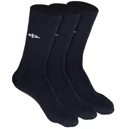 HEELIUM Odour-Free Breathable Bamboo Crew Length Formal Socks-51