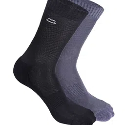 HEELIUM Odour-Free Breathable Bamboo Crew Length Formal Socks-image-54