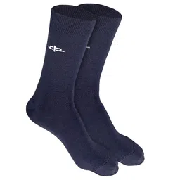 HEELIUM Odour-Free Breathable Bamboo Crew Length Formal Socks-image-35