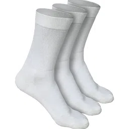 Heelium Odour-Free Breathable Bamboo Crew Length Formal Socks-50
