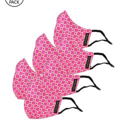 Calvadoss Men Pack Of 6 3-Ply Reusable Anti-Pollution Cloth Masks-image-91