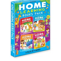 Dreamland Kids Pack Of 4 Home Learning Books-16