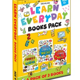 Dreamland Kids Set Of 3 Learn Everyday Books-21