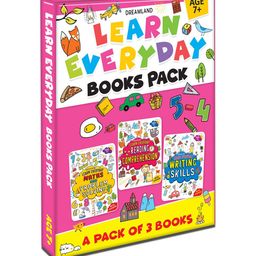 Dreamland Kids Set Of 3 Learn Everyday Books-12