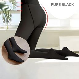 DUNBERRY LONDON Fur Thermal Bottoms With Socks-image-65