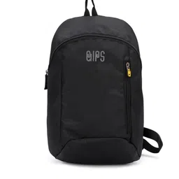 QIPS Unisex Grey Backpack-image-12
