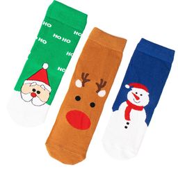 Thela Gaadi Kids Pack Of 3 Patterned Calf Length Socks-22