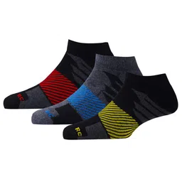 RC. ROYAL CLASS Men Pack Of 3 Patterned Ankle-Length Socks image 5