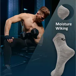 Xjarvis Pack Of 12 Ankle-Length Socks image 5