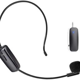 amg music Wireless Headset Microphone for Clear Audio Recording and Streaming Speech Stage Microphone image 5
