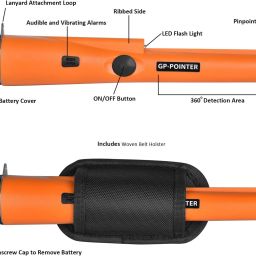 PPointer Metal Detector Pinpointer, Professional Waterproof Handheld Pin Pointer Advanced Metal Detector image 4